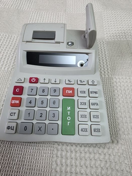 Кассовый аппарат бу