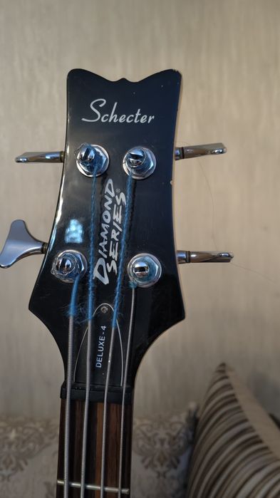 Schecter Stiletto Deluxe-4 Made in Korea