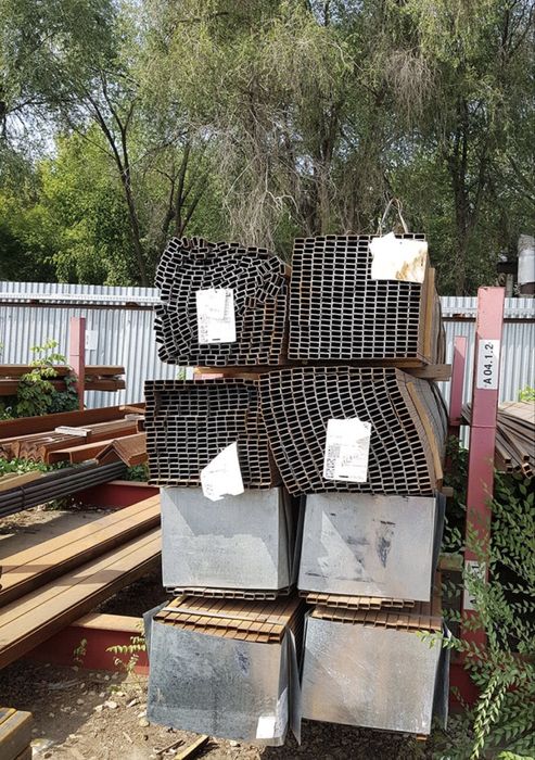 Профильная труба оптом и в розницу в Ташкенте