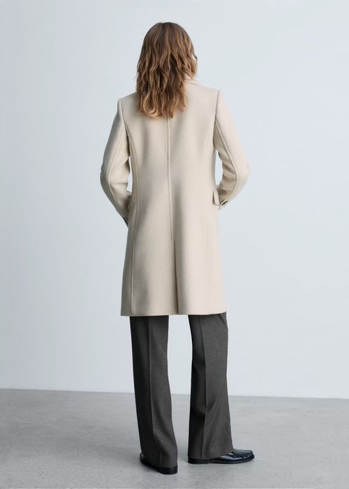 Mango палто wool collection