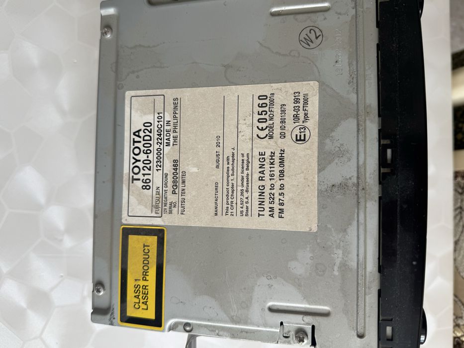 Автомагнитола на Прадо 150