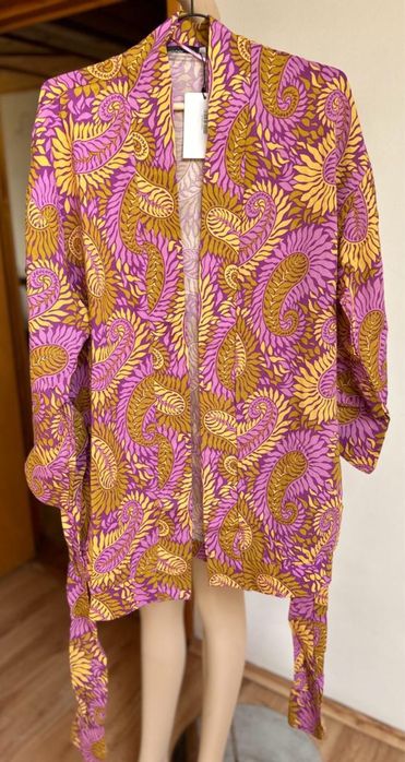Set kimono midi si pantaloni