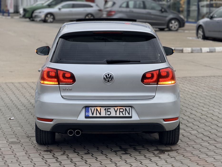Volkswagen Golf 6 GTD 2.0 Tdi 170Cp 2011 Manual schimb cu autoplatforma ML sau touareg Q7