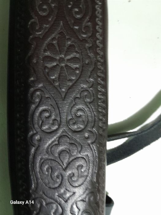 Узбекский нож-пчак.