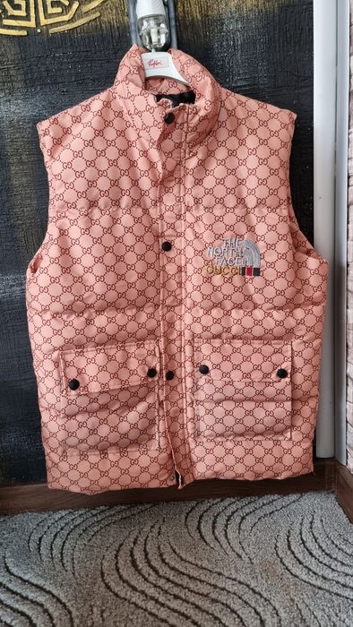 Nort face - Gucci елек