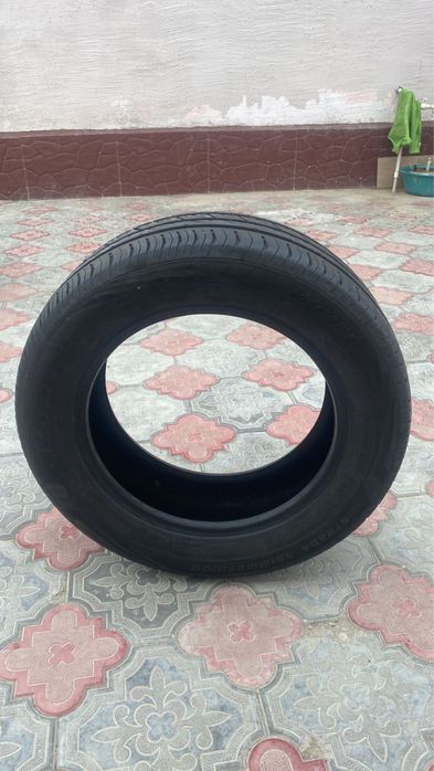 Летни шины почти новый