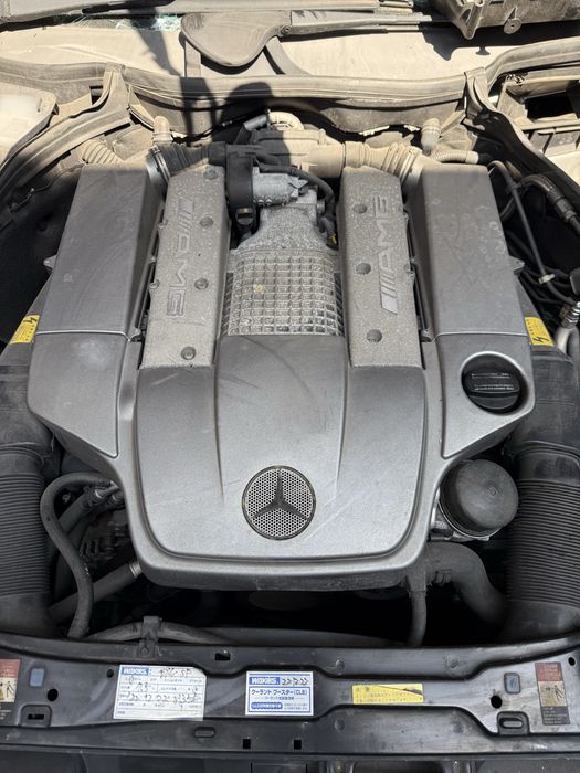 Mercedes benz w203 c32 AMG