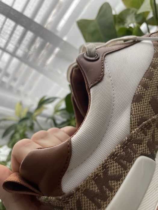 Обувки кецове маратонки Michael Kors естествена кожа 36 номер