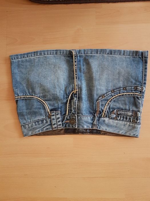 Дънкови, кожени поли и панталонче за момиченца