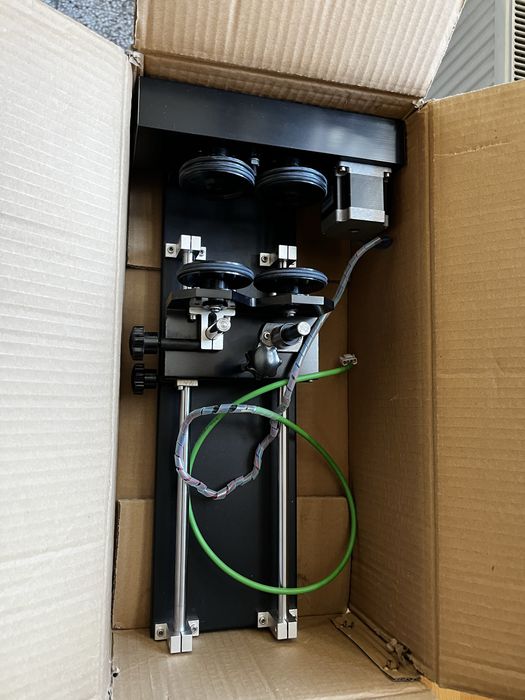 CO2 Лазер 90х60см 80W с ротация