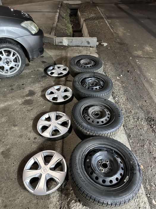 Продам Диски с Резиной Зимней