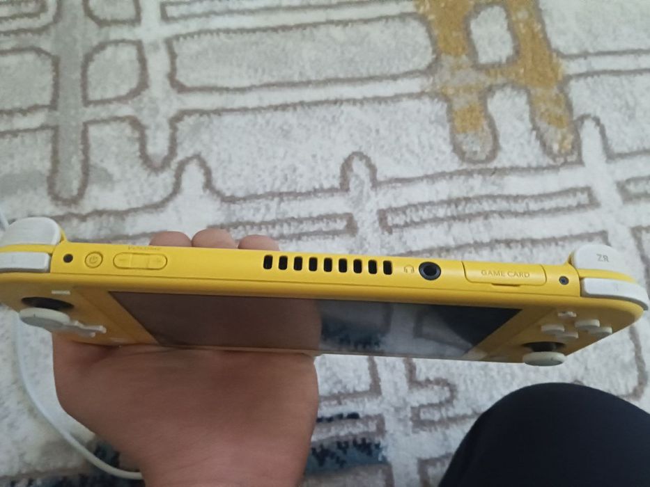 Nintendo switch идеал холата