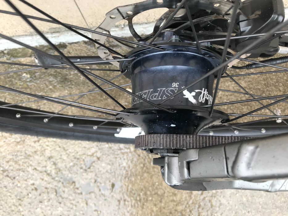 Електрич. велосипед SТЕVENS e-14 29"/ 55 size/Bosch 500wh/Rohloff e14