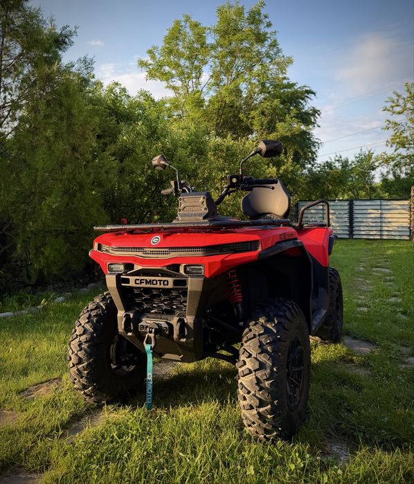 CF Moto C5 Touring EPS T3b 2026 - Garantie 5 ani. Cadou 2 căşti.(520L)