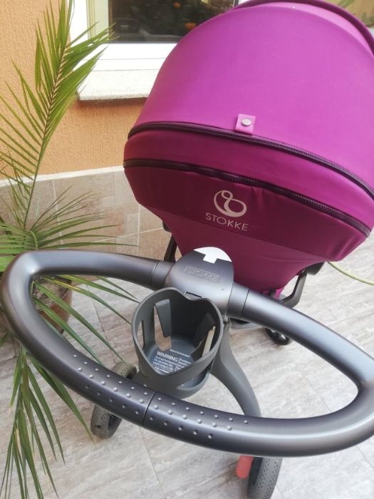 Детска количка STOKKE XPLORY V5 в отлично състояние!!!