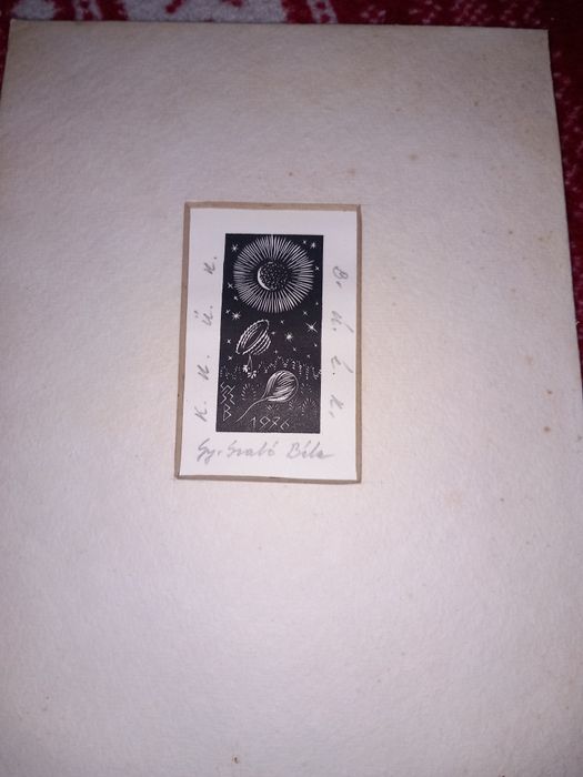 Xilogravura Szabo Bela.