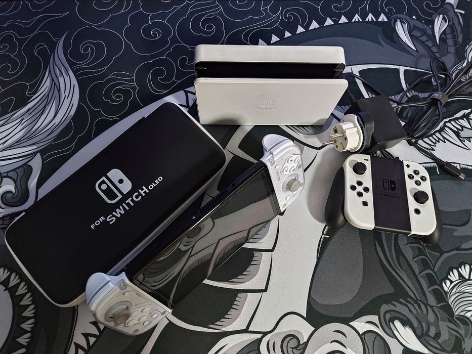 Nintendo Switch OLED Прошитая