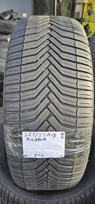 225 55 R 18 Michelin M+S