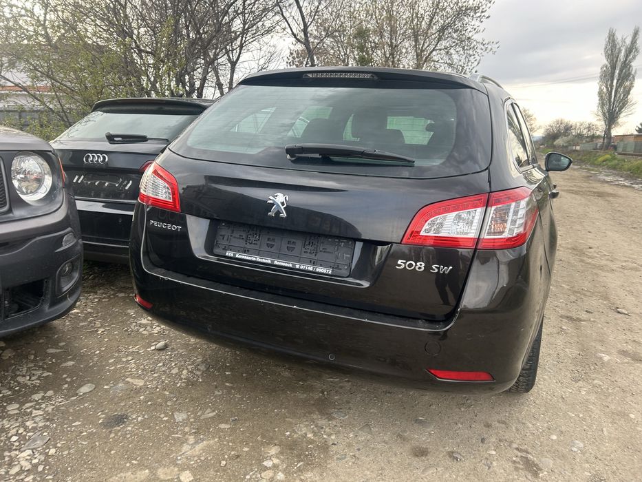 Rulou , plafon panoramic Peugeot 508 SW 2011