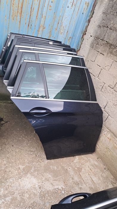 usa portiera dreapta spate BMW F11 touring A89 imperial blau albastru