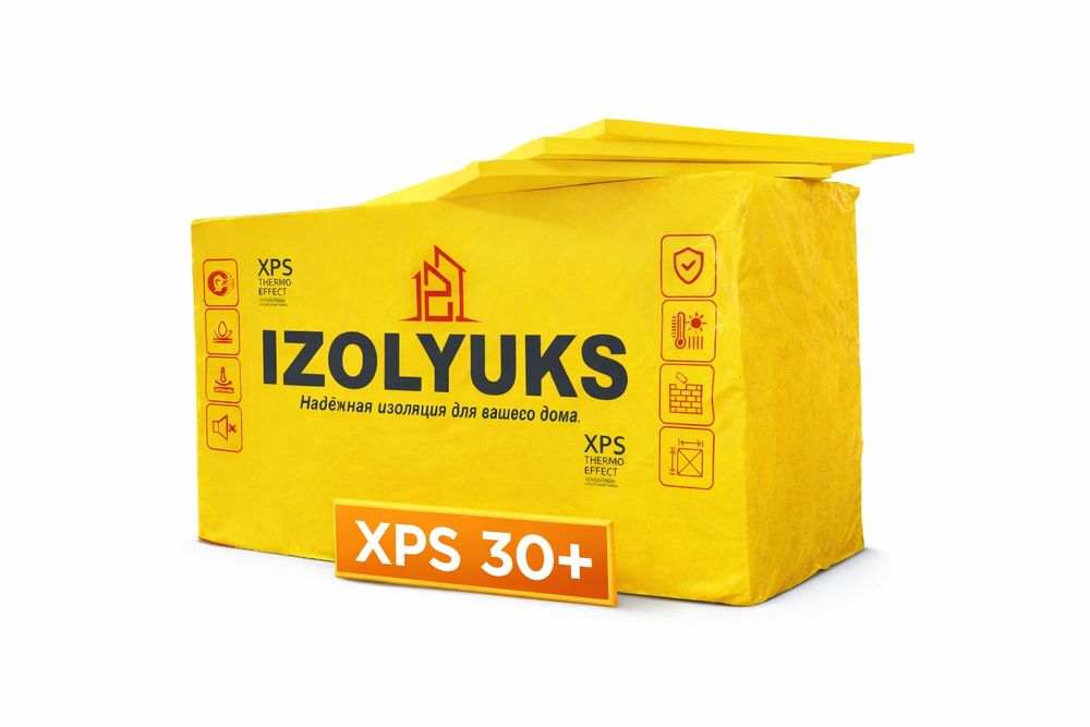 Пеноплекс Penoplex Изолюкс 24 - 35 плотность