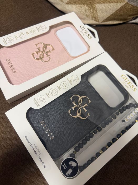 Оригинални калъфки за iPhone 17 pro max