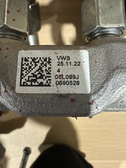 Kit injectie Audi A4 A5 A6 Q5 2.0 TDI DTP DTU, 8.000km