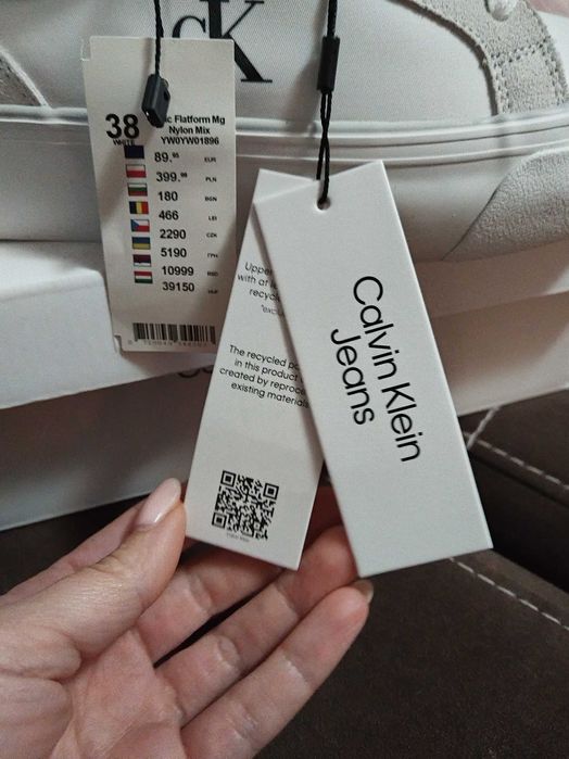 Дамски кецове Calvin Klein