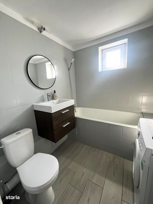 Apartament 3 camere Teiul Doamnei | 2 băi | Renovat | Mobilat | Boiler