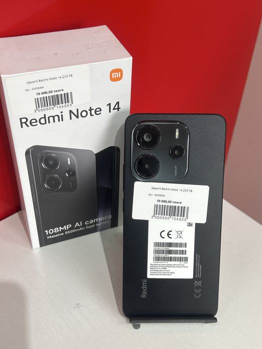 Xiaomi Redmi Note 14/рассрочка без процента/BARI BAR SHOP/33-3364