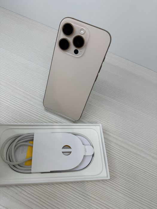 iPhone 16 Pro 128гб | KASPI 0-0-12