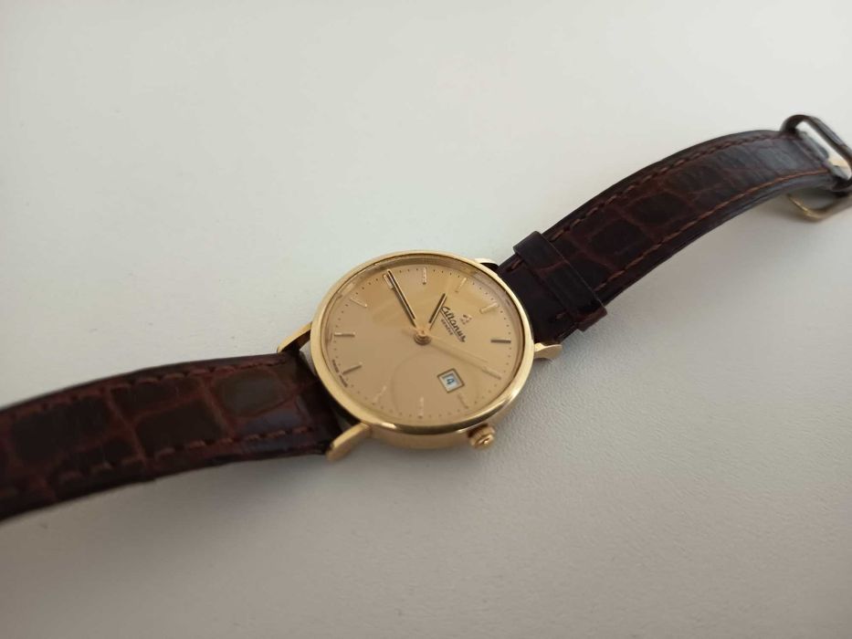Ceas Altanus Geneve 28mm/Quartz Swiss Made/Aur 18 Karate ID10873