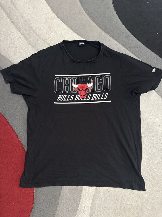Мъжка тениска New Era x Chicago Bulls