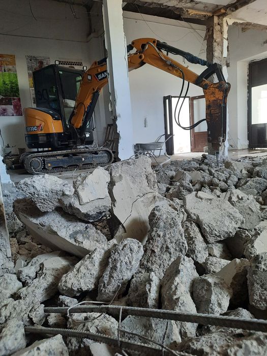 Гидромолот Услуги гидромолота