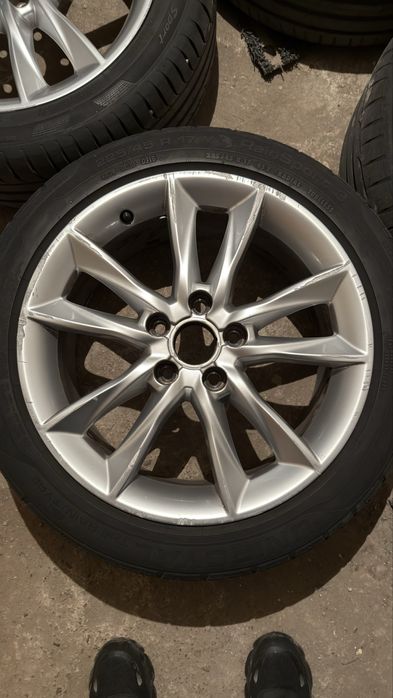 Vând jante aliaj audi a3 gama audi/seat/skoda/vw R17 5x112