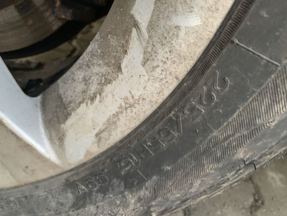 Jante 16 bmw cu anvelope iarna