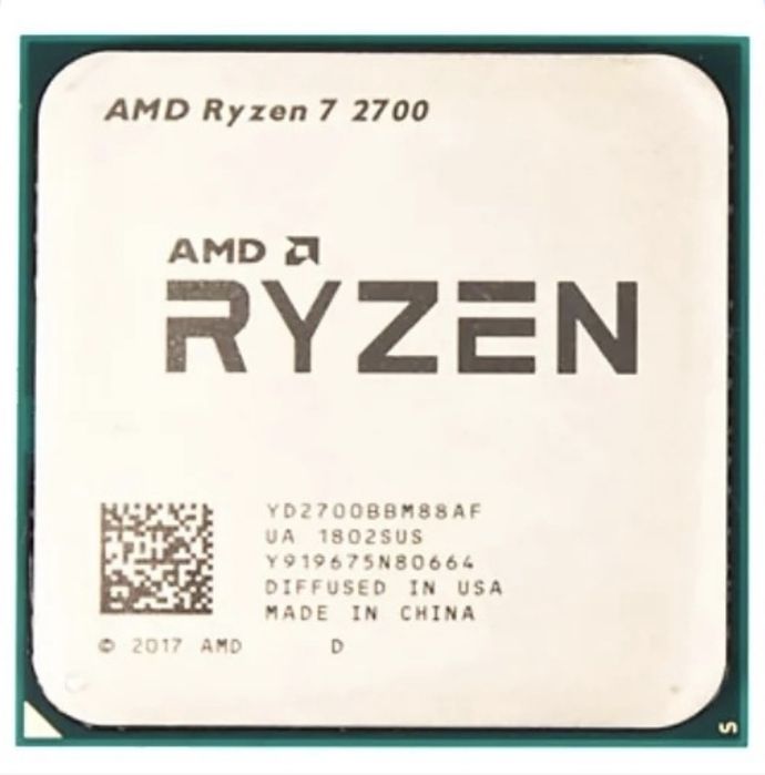 Процессор Ryzen7 2700