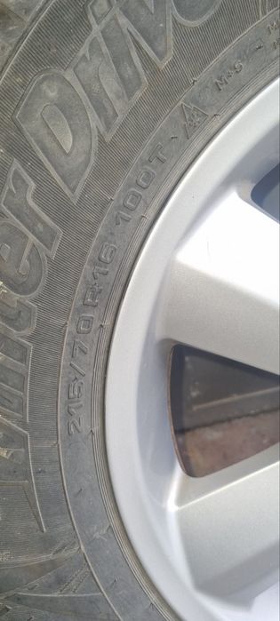 Джанти 16 цола 5х114.3