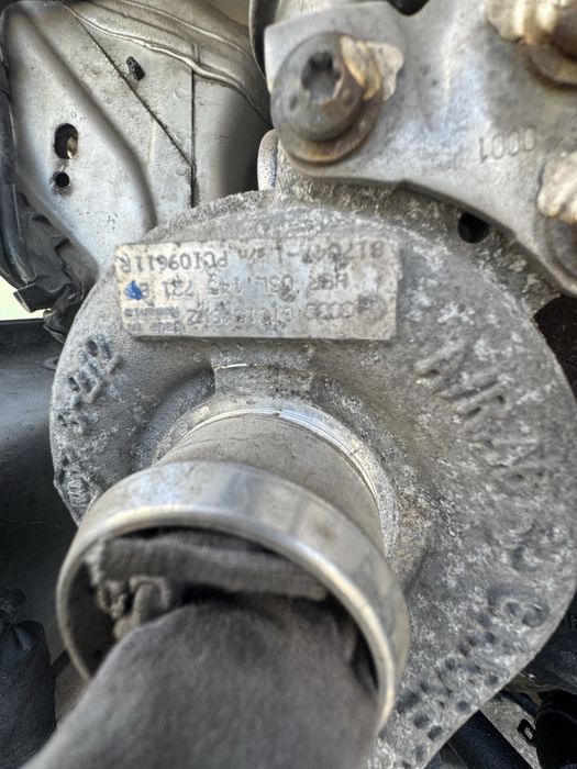 Турбина от 2.0 177 кс Ауди А4 b8.5