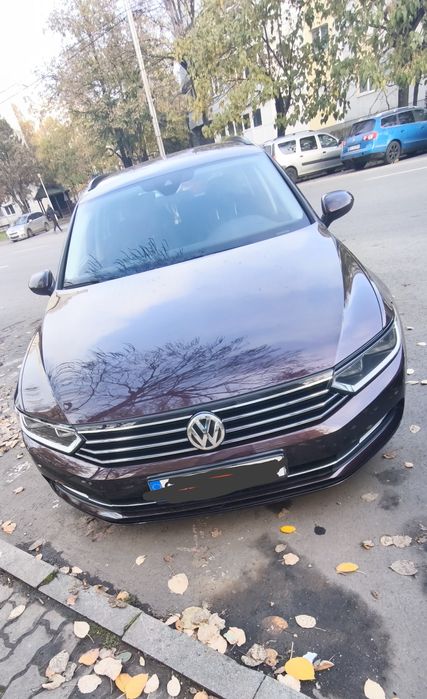 Volkswagen Passat B8 2016