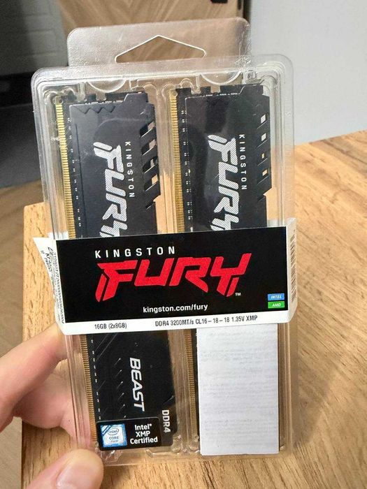 Kingston Fury DDR 4 16 GB
