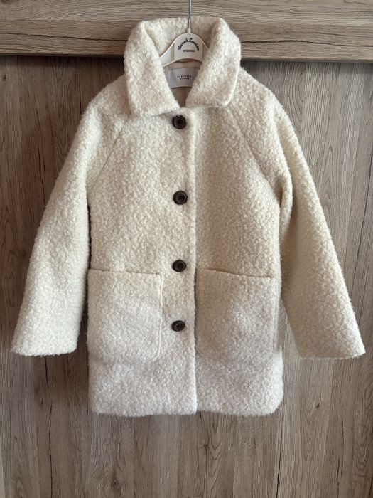 RESERVED палто за момиченце размер 128