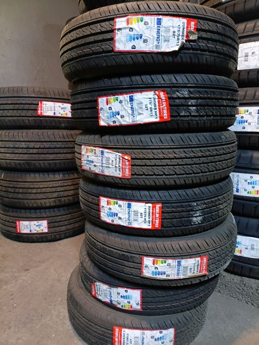 Новые шины из Китая