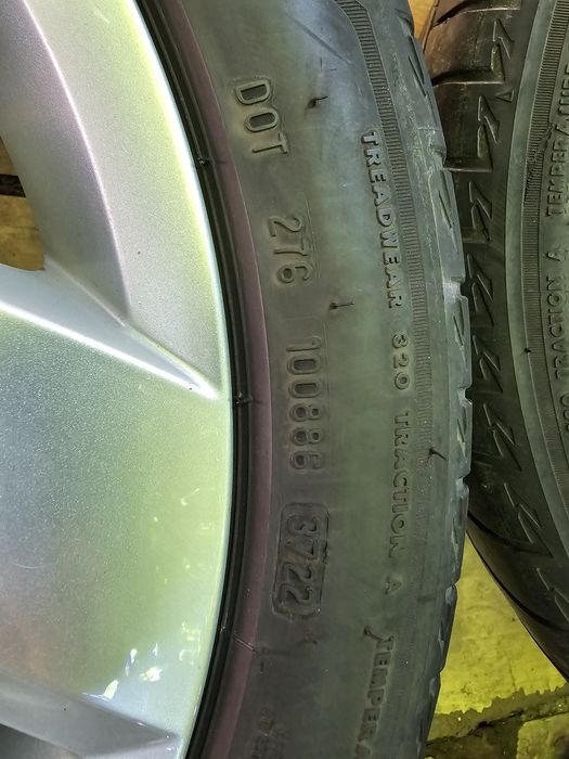 Jante aliaj 17" Seat /Skoda/Volkswagen/Audi cu anvelope 225/45/17