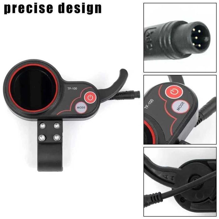 Display ecran NOU TF-100 cu acceleratie inclusa,  Mufa cu 6 pini