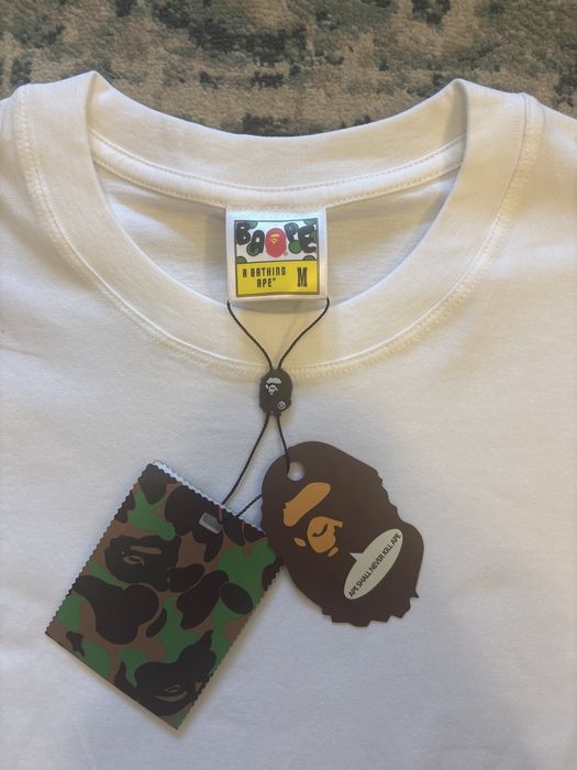 Tricou cu imprimeu  Bape