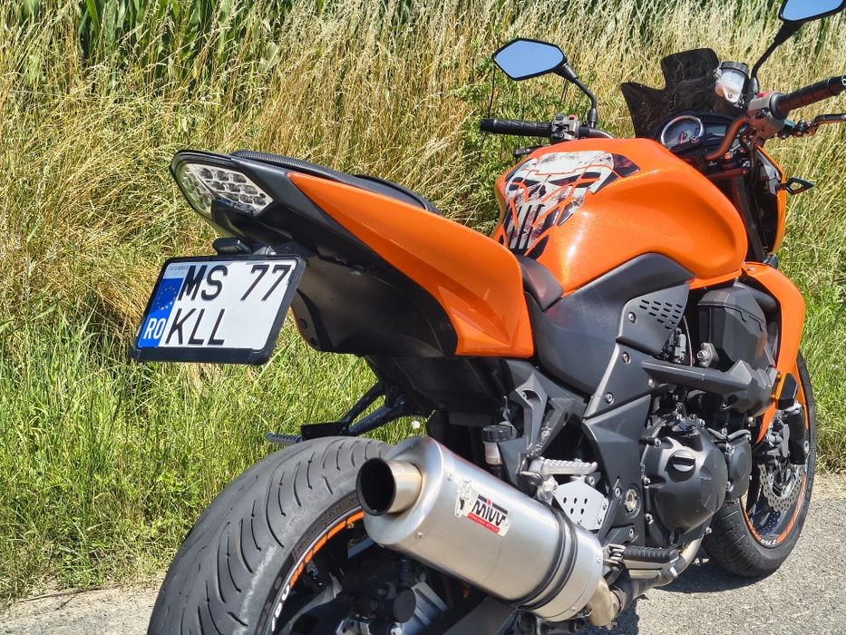 Kawasaki Z750 2008