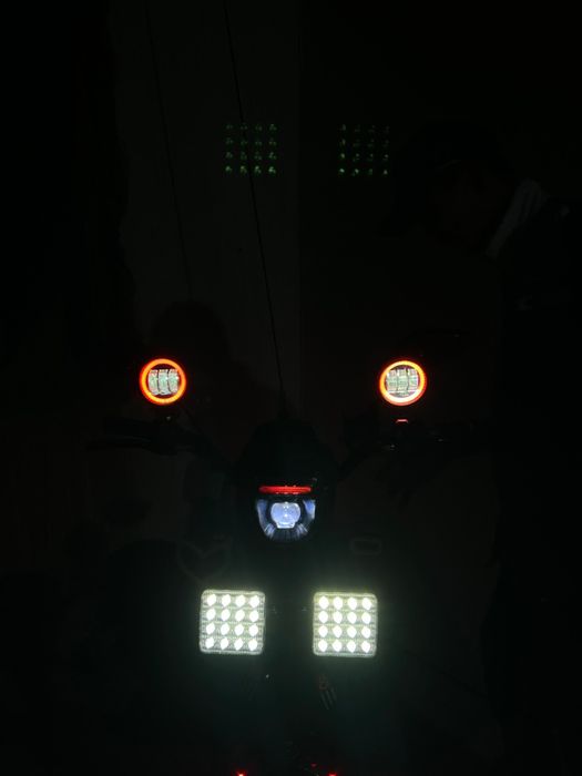 Электро Скутер Ск8 80к