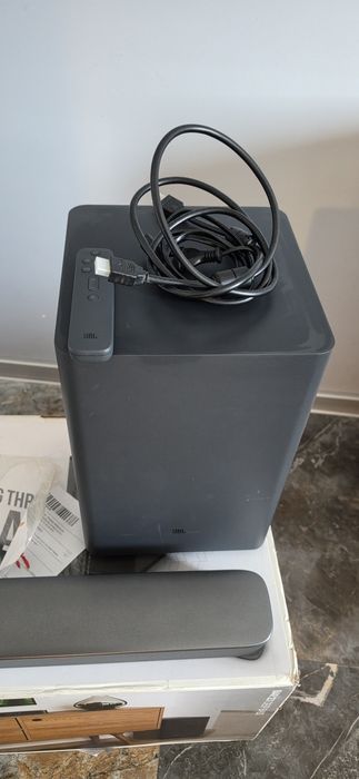 JBL 2.1  DEEP BASS Saundbar