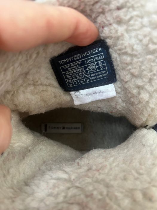 Snowboots Tommy Hilfiger